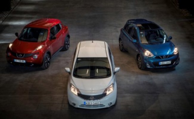 Nissan lansează Note la Constanţa